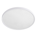 Plafoniera LED da soffitto SIMEN/32W/230V 4000K IP40 Ø 40 cm bianca UGR<19