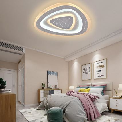 Plafoniera LED dimmerabile LED/105W/230V 3000-6500K con telecomando