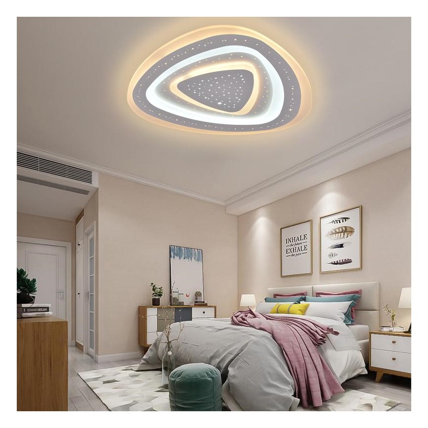 Plafoniera LED dimmerabile LED/105W/230V 3000-6500K con telecomando