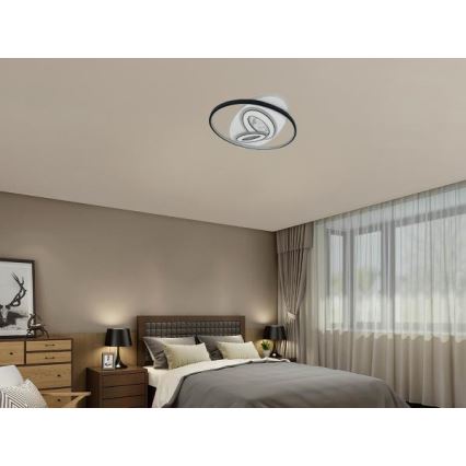 Plafoniera LED dimmerabile 105W/230V 3000-6500K con telecomando