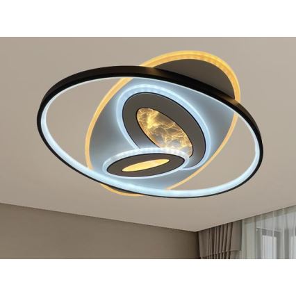 Plafoniera LED dimmerabile 105W/230V 3000-6500K con telecomando