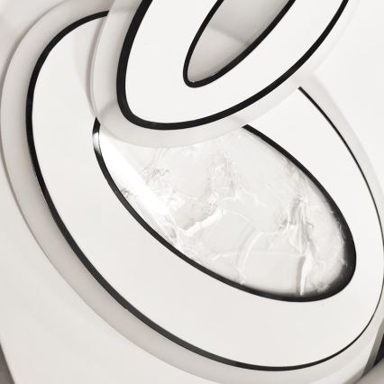 Plafoniera LED dimmerabile 105W/230V 3000-6500K con telecomando