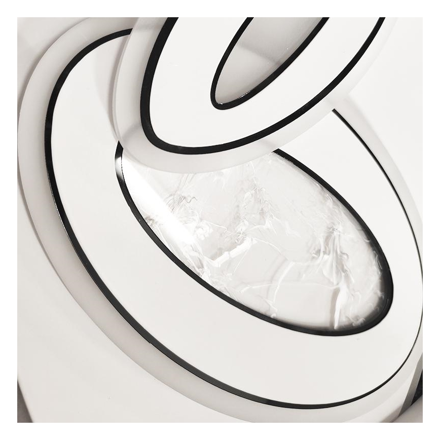 Plafoniera LED dimmerabile 105W/230V 3000-6500K con telecomando