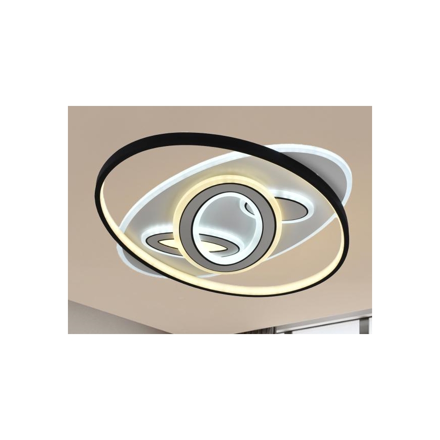 Plafoniera LED dimmerabile 105W/230V 3000-6500K + telecomando
