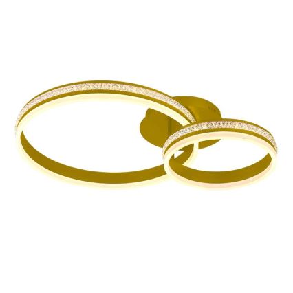 Plafoniera LED dimmerabile 110W/230V 3000-6500K + telecomando