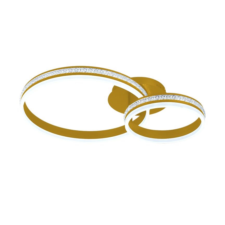 Plafoniera LED dimmerabile 110W/230V 3000-6500K + telecomando