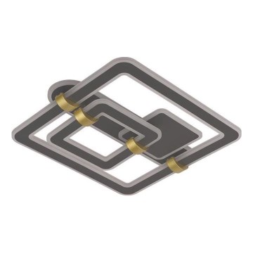 Plafoniera LED dimmerabile/140W/230V 3000-6500K + telecomando