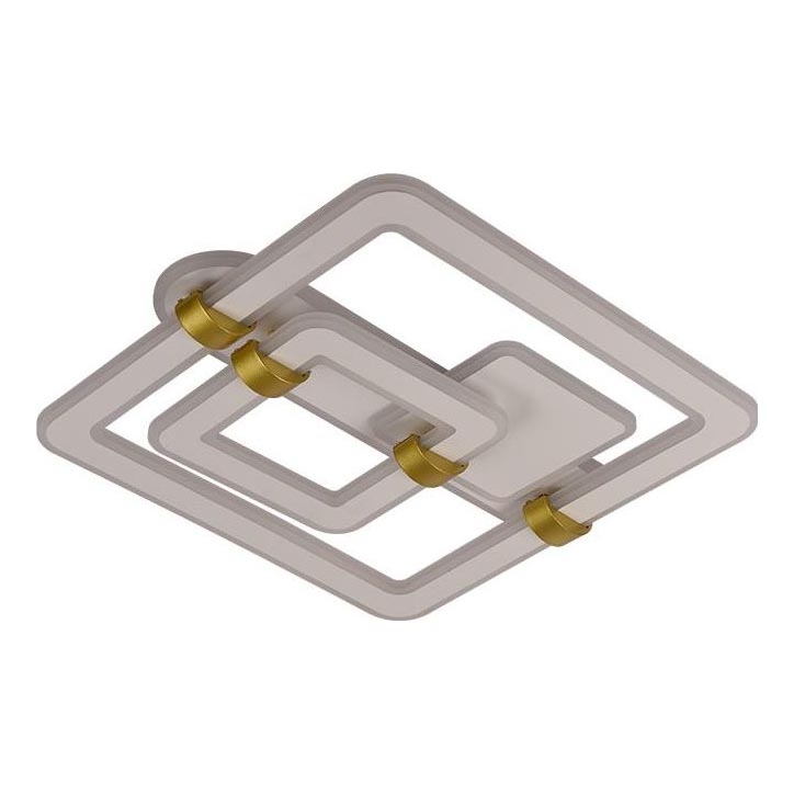 Plafoniera LED dimmerabile/140W/230V 3000-6500K + telecomando