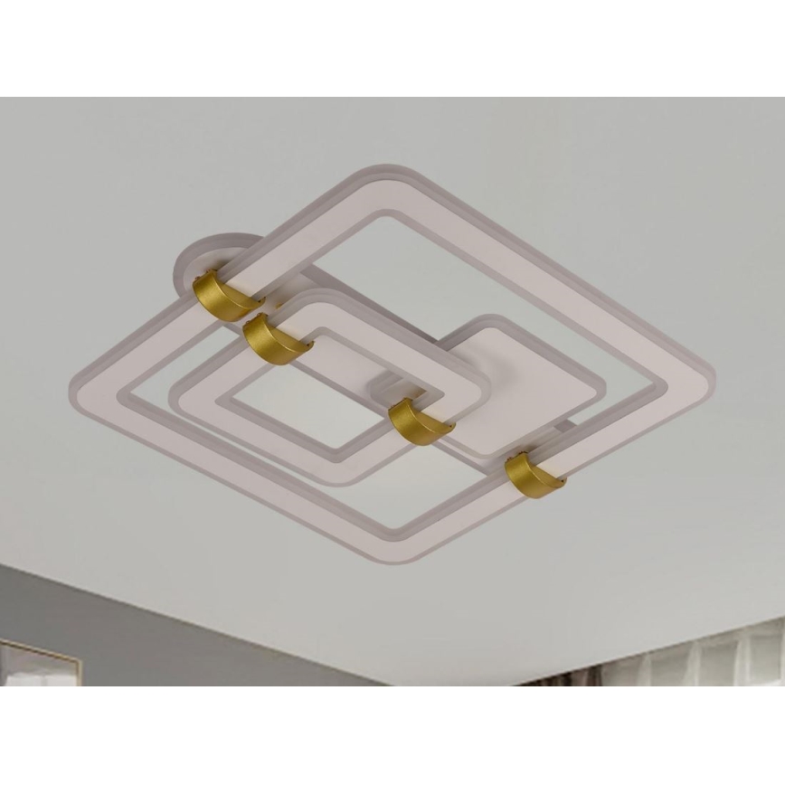 Plafoniera LED dimmerabile/140W/230V 3000-6500K + telecomando