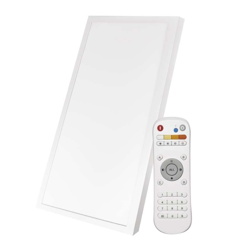 Plafoniera LED dimmerabile LED/25W/230V 2700K-6000K rettangolare con telecomando