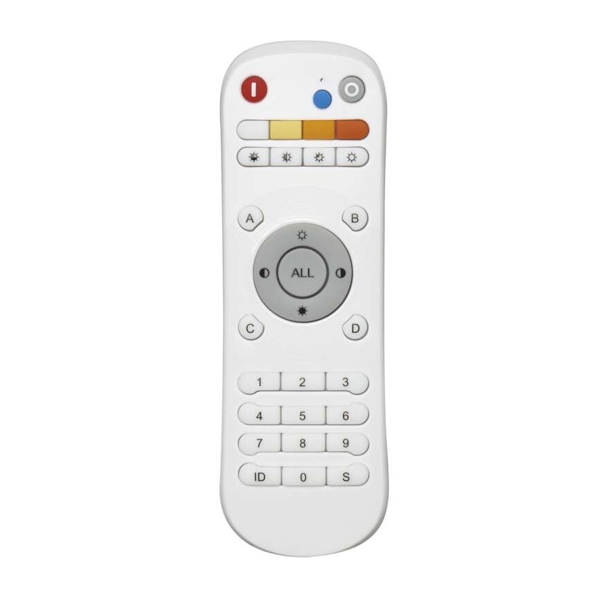 Plafoniera LED dimmerabile LED/25W/230V 2700K-6000K rettangolare con telecomando