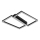 Plafoniera LED dimmerabile 65W/230V 3000-6500K + telecomando
