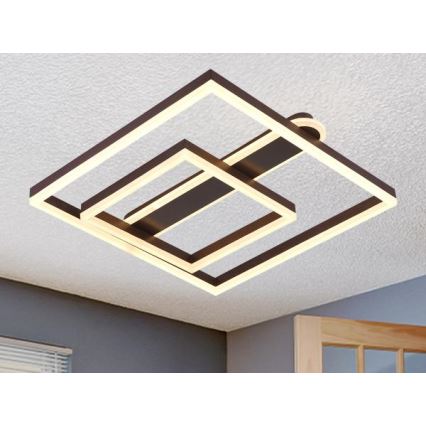 Plafoniera LED dimmerabile 95W/230V 3000-6500K + telecomando