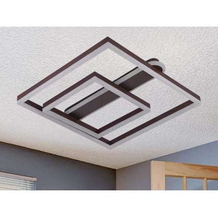 Plafoniera LED dimmerabile 95W/230V 3000-6500K + telecomando