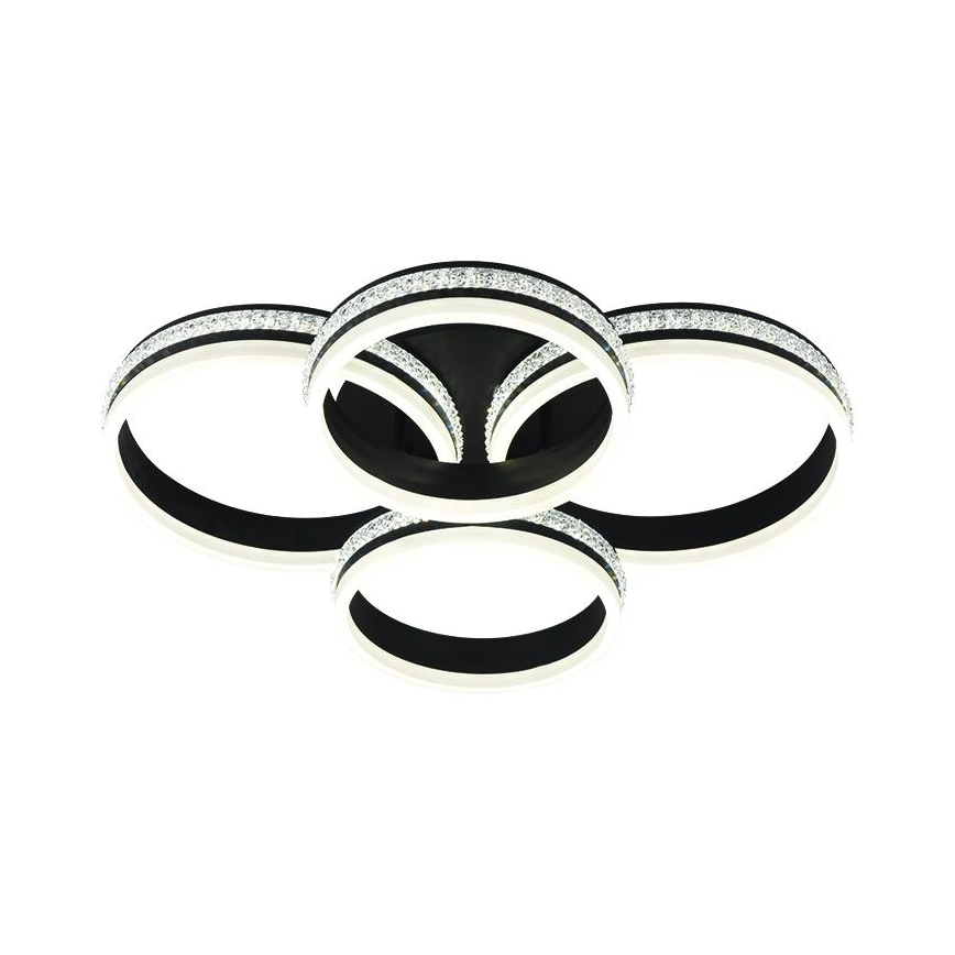 Plafoniera LED dimmerabile a montaggio superficiale LED/150W/230V 3000-6500K + telecomando