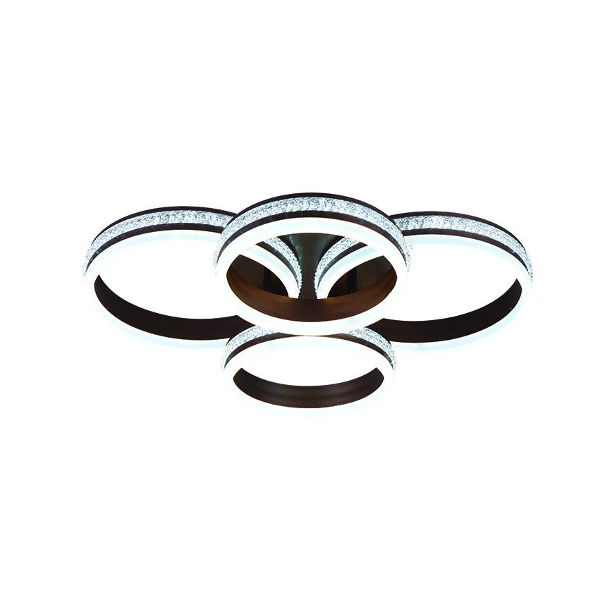 Plafoniera LED dimmerabile a montaggio superficiale LED/150W/230V 3000-6500K + telecomando