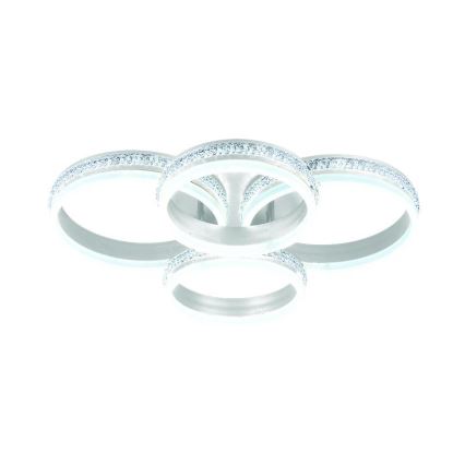 Plafoniera LED dimmerabile a montaggio superficiale LED/150W/230V 3000-6500K + telecomando