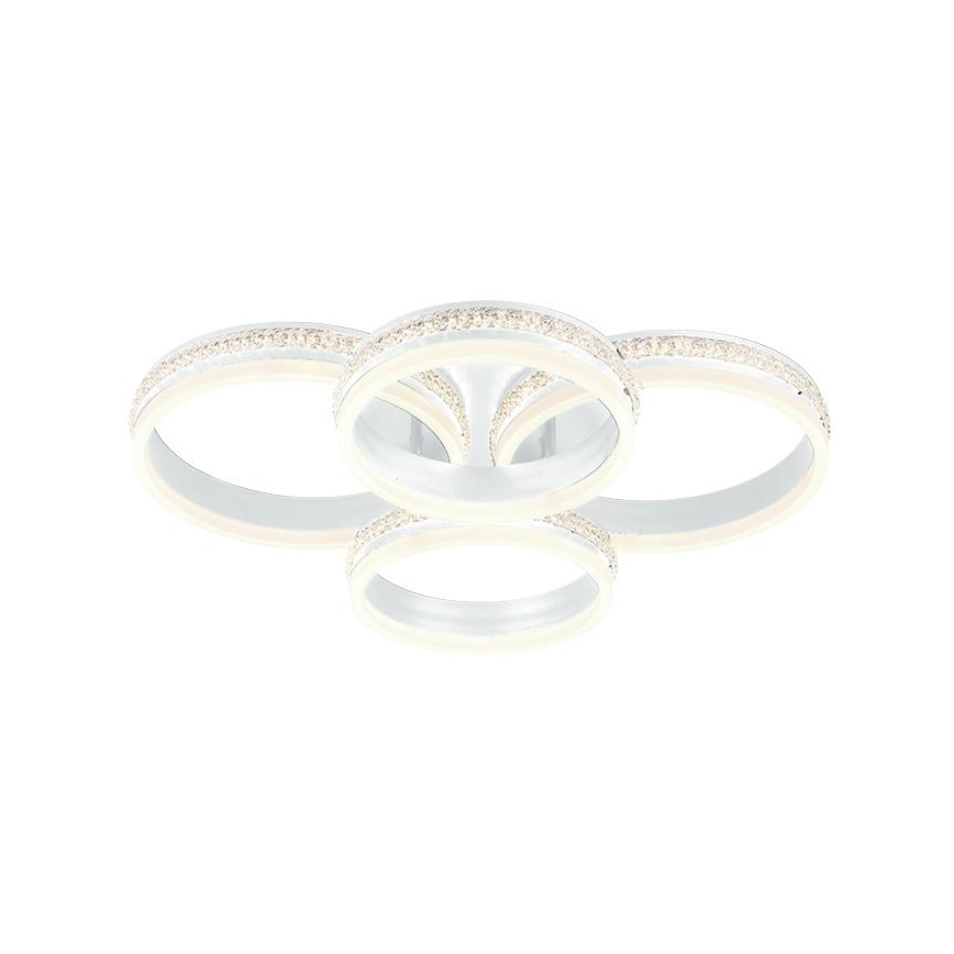 Plafoniera LED dimmerabile a montaggio superficiale LED/150W/230V 3000-6500K + telecomando