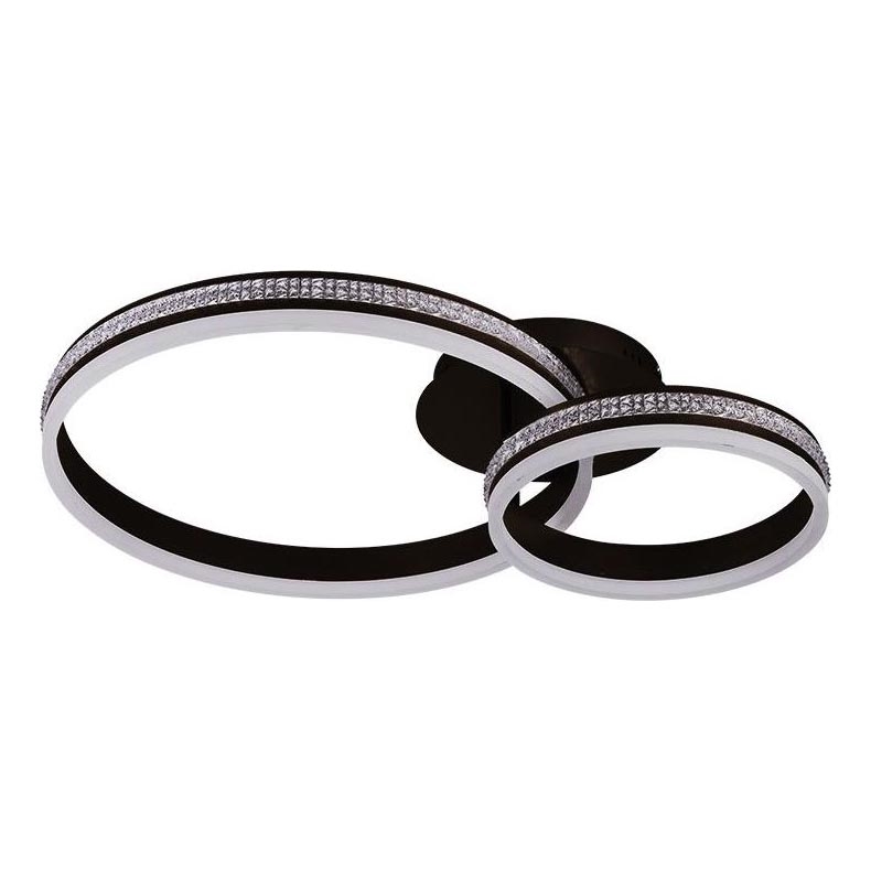 Plafoniera LED dimmerabile a superficie LED/110W/230V 3000-6500K + telecomando