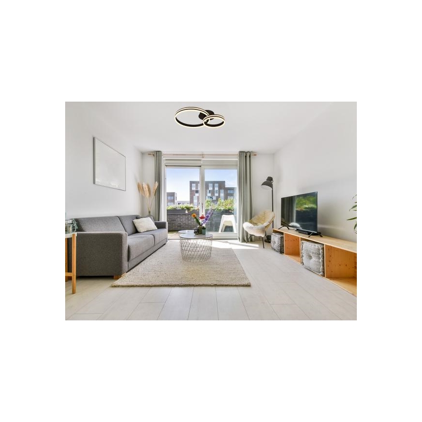 Plafoniera LED dimmerabile a superficie LED/110W/230V 3000-6500K + telecomando