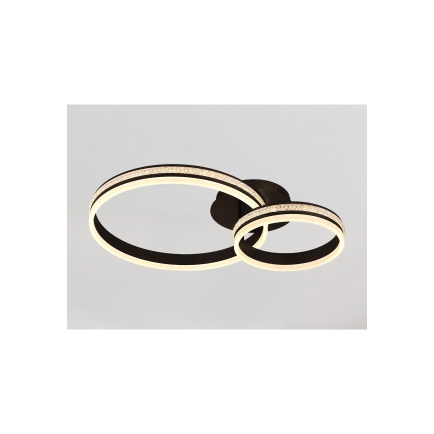 Plafoniera LED dimmerabile a superficie LED/110W/230V 3000-6500K + telecomando