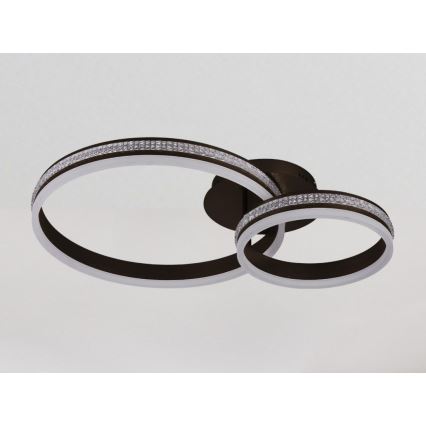 Plafoniera LED dimmerabile a superficie LED/110W/230V 3000-6500K + telecomando