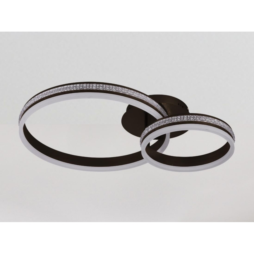 Plafoniera LED dimmerabile a superficie LED/110W/230V 3000-6500K + telecomando