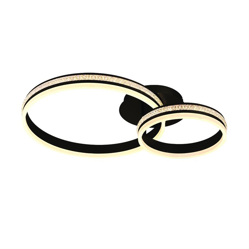 Plafoniera LED dimmerabile a superficie LED/110W/230V 3000-6500K + telecomando