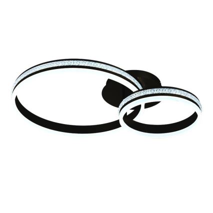 Plafoniera LED dimmerabile a superficie LED/110W/230V 3000-6500K + telecomando