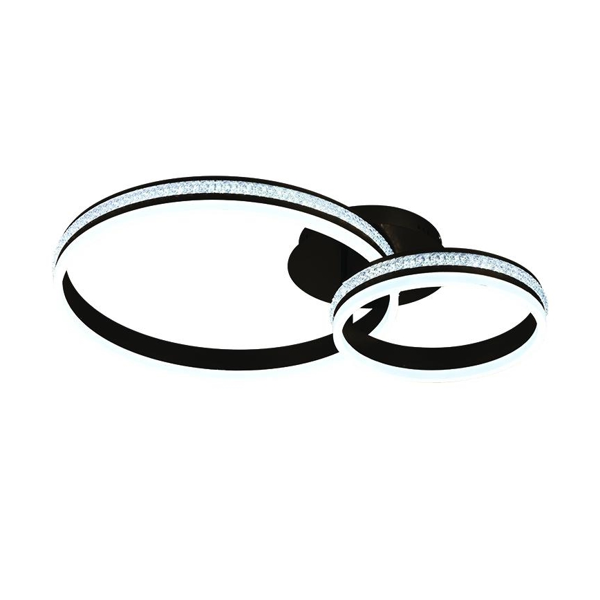 Plafoniera LED dimmerabile a superficie LED/110W/230V 3000-6500K + telecomando