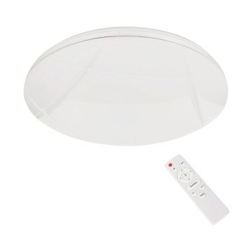 Plafoniera LED dimmerabile ALLISTER LED/36W/230V 3000-6000K + telecomando
