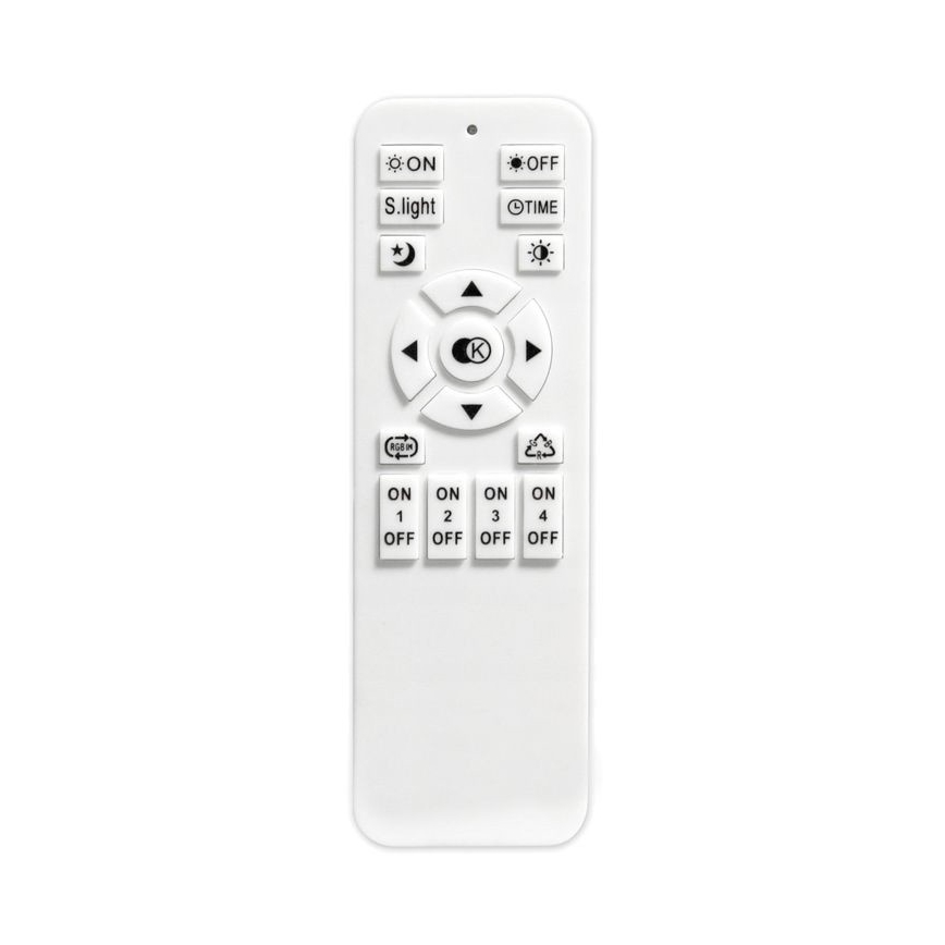Plafoniera LED dimmerabile ARIES LED/54W/230V 3000-6500K + telecomando