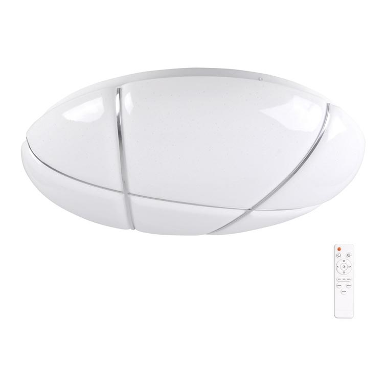 Plafoniera LED dimmerabile ATLAS LED/72W/230V 3000-6500K + telecomando