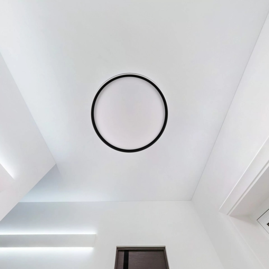 Plafoniera LED dimmerabile da bagno BARBARA LED/72W/230V diametro 48,5 cm 3000-6000K IP44 + telecomando