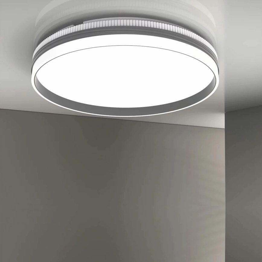 Plafoniera LED dimmerabile da bagno BARBARA LED/72W/230V diametro 48,5 cm 3000-6000K IP44 + telecomando