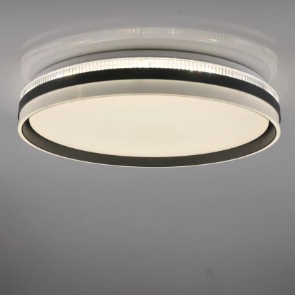 Plafoniera LED dimmerabile da bagno BARBARA LED/72W/230V diametro 48,5 cm 3000-6000K IP44 + telecomando