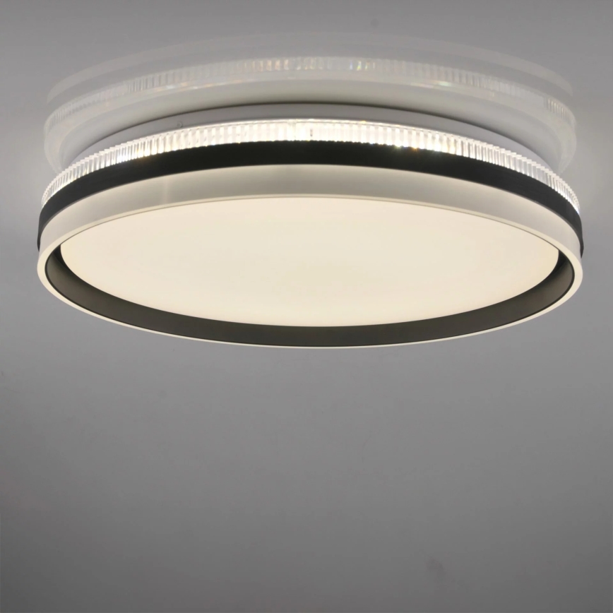 Plafoniera LED dimmerabile da bagno BARBARA LED/72W/230V diametro 48,5 cm 3000-6000K IP44 + telecomando