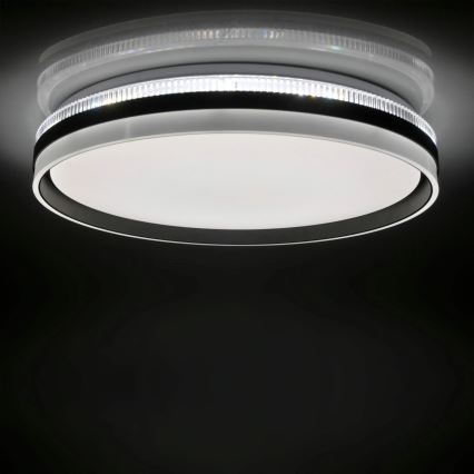 Plafoniera LED dimmerabile da bagno BARBARA LED/72W/230V diametro 48,5 cm 3000-6000K IP44 + telecomando