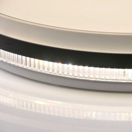Plafoniera LED dimmerabile da bagno BARBARA LED/72W/230V diametro 48,5 cm 3000-6000K IP44 + telecomando