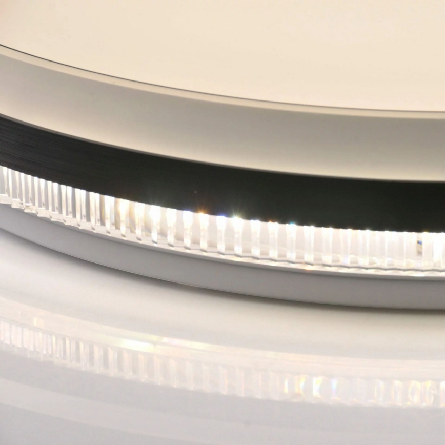 Plafoniera LED dimmerabile da bagno BARBARA LED/72W/230V diametro 48,5 cm 3000-6000K IP44 + telecomando
