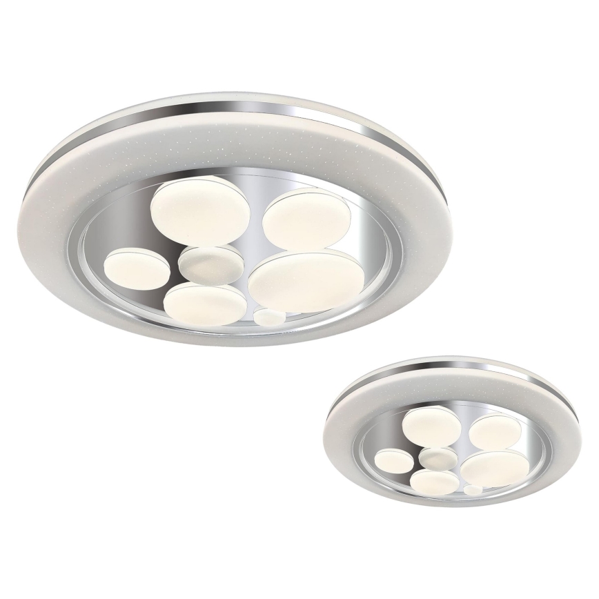 Plafoniera LED dimmerabile BUBBLES LED/48W/230V + Telecomando