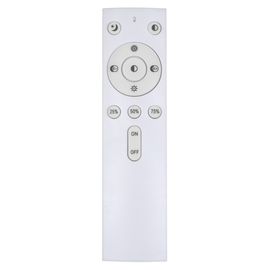Plafoniera LED dimmerabile BUBBLES LED/48W/230V + Telecomando