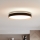 Plafoniera LED dimmerabile CALA LED/48W/230V 3000-6500K nero/oro + telecomando