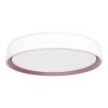 Plafoniera LED dimmerabile con controllo vocale OPAL LED/48W/230V 2700-6500K bianco + telecomando