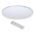 Plafoniera LED dimmerabile con telecomando SIENA LED/68W/230V