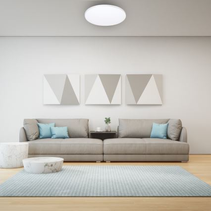 Plafoniera LED dimmerabile con telecomando SIENA LED/68W/230V