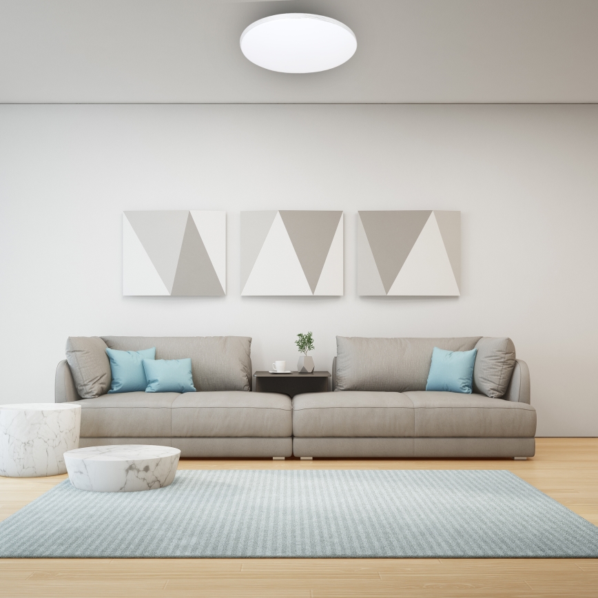 Plafoniera LED dimmerabile con telecomando SIENA LED/68W/230V