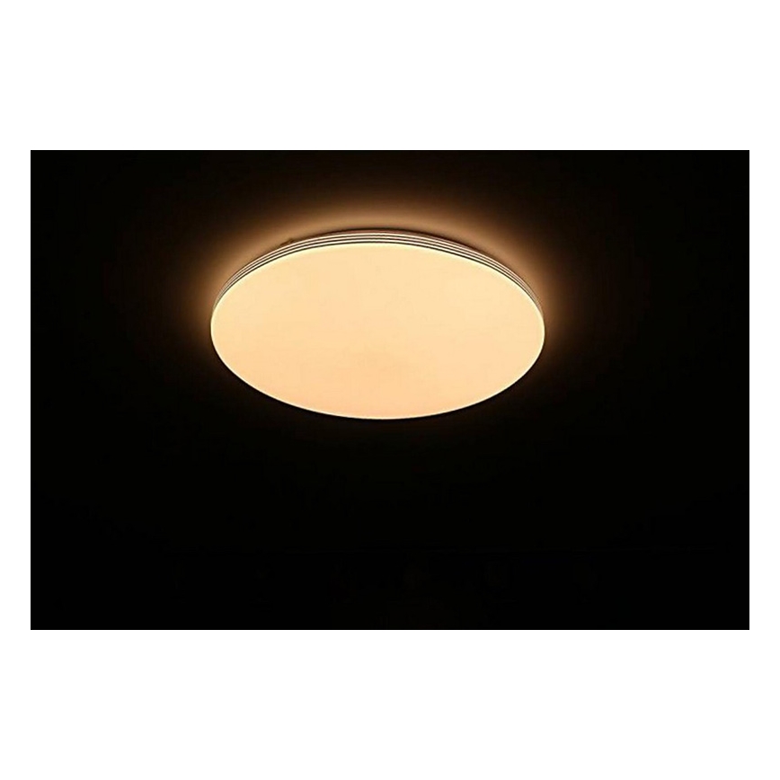 Plafoniera LED dimmerabile con telecomando SIENA LED/68W/230V
