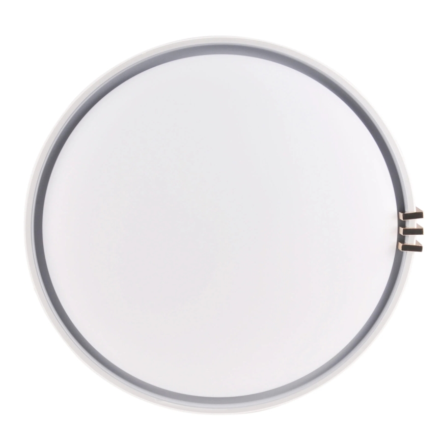 Plafoniera LED dimmerabile da bagno ARLETTA LED/48W/230V diametro 38 cm 3000-6000K IP44 + telecomando