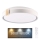 Plafoniera LED dimmerabile da bagno ARLETTA LED/72W/230V diametro 48 cm 3000-6000K IP44 + telecomando